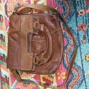 Lucky Brand Abbey Road Italian Lamb Leather Crossbody As Seen in Vampire Diaries